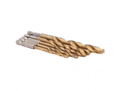 XL-TOOLS sada vrtákov do kovu 4,5,6,8,10 mm 6-hran 2.whz5