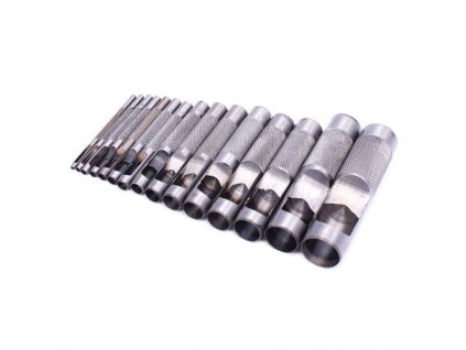 XL-TOOLS Sada výsečníkov, 15-dielna, 2-22 mm 2.PS2