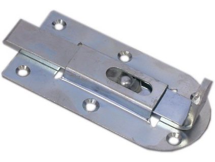 Zástrč rovná 120/140 mm pozinkovaná