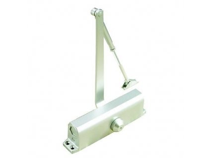Zatvárač dverí Fire5000 - 2, Silver, 025-045 kg, protipožiarny 2210989