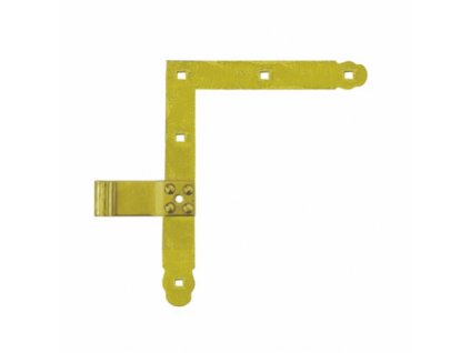 Záves vrátový rohový ZN 250/13 mm L+P 8271