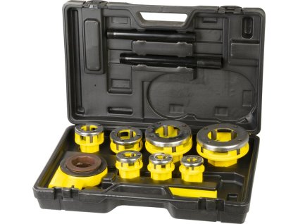 Strend ProSada závitníc PP3304.T062 3/8" - 2", na rezanie závitov, 7 dielna 222681