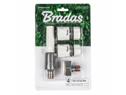 BRADAS Zavlažovacia pištoľ sada na 3/4" hadicu WHITE LINE 3/4 WL-5500-34K