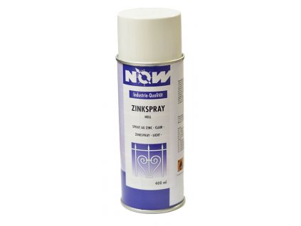 Zinkový svetlý lesklý sprej 400 ml NW354066