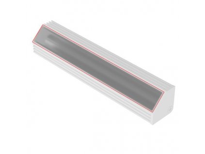 ZOBAL 061008ML plast, krytka do LED profilu mliečna 3,5 m