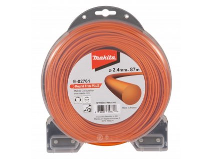 MAKITA E-02761 Žacie lanko okrúhle, oranžové 2,4mm x 87m