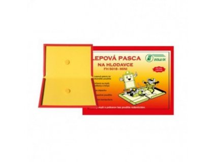 Pasca lepová na hlodavce, kartónová 107FH-5018MINI
