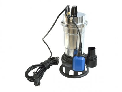 pompa rozdr wqd10 8 0 55 nikiel z plywakiem do br