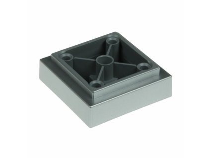 Klzák NM-23 hliník, plast 55x55x20mm