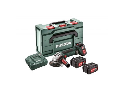 metabo w 18 ltx 125 quick set