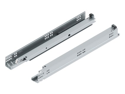 Blum 560H Vodiace lišty TANDEM plus TIP-ON, plný výsuv 30 kg