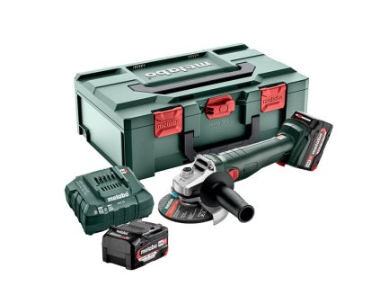 meuleuse d angle 18v 125mm w 18 l 9 125 dans metabox metabo 602247510