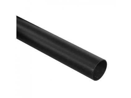 rura fi 25 czarny 3m gr10