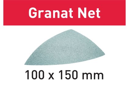 Festool Sieťové brúsne prostriedky Granat Net STF DELTA P80 GR NET/50