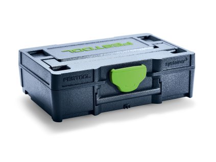 Festool Systainer³ SYS3 XXS 33 BL