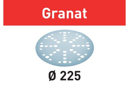 Festool Brúsny kotúč Granat STF D225/48 P60 GR/25
