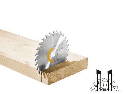 Festool Pílový kotúč do kotúčovej píly WOOD UNIVERSAL HW 168x1,8x20 W28