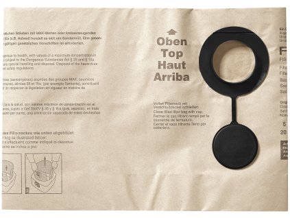 Festool Dvojdielne filtračné vrecko FIS-SR 12/14 /5