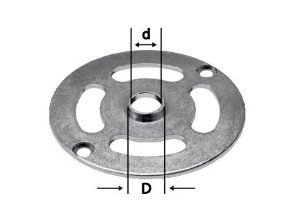 Festool Kopírovací krúžok KR-D 13,8/OF 1010/VS 600