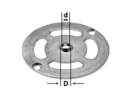 Festool Kopírovací krúžok KR D8,5/OF 1010/VS 600