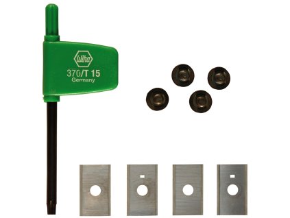 Festool Otoč. platničky HW-WP 30x12x1,5 (4x)