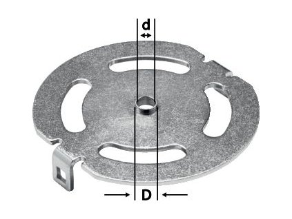Festool Kopírovací krúžok KR-D 8,5/OF 1400