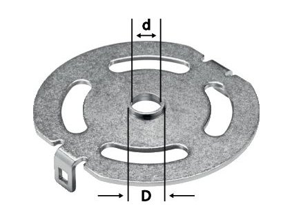 Festool Kopírovací krúžok KR-D 13,8/OF 1400