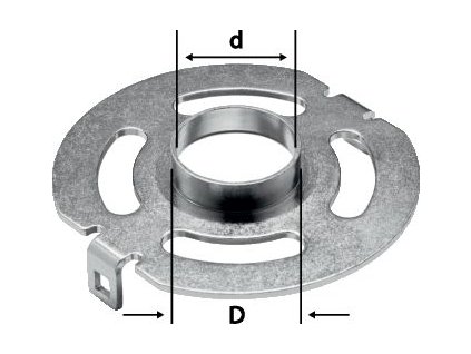 Festool Kopírovací krúžok KR-D 30,0/OF 1400