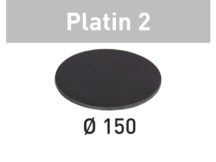 Festool Brúsny kotúč Platin 2 STF D150/0 S400 PL2/15