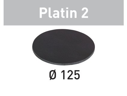 Festool Brúsny kotúč Platin 2 STF D125/0 S1000 PL2/15