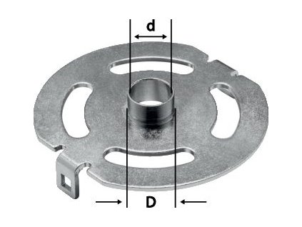 Festool Kopírovací krúžok KR-D 17,0/OF 1400