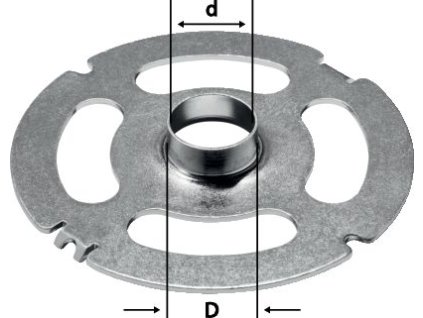 Festool Kopírovací krúžok KR-D 24,0/OF 2200