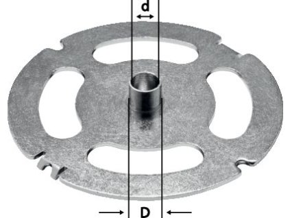 Festool Kopírovací krúžok KR-D 12,7/OF 2200