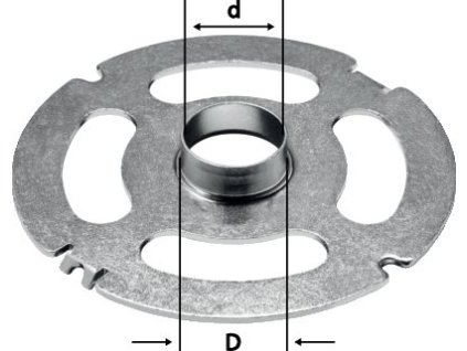 Festool Kopírovací krúžok KR-D 25,4/OF 2200