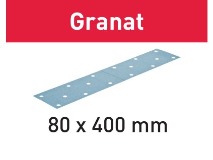 Festool Brúsny pruh Granat STF 80x400 P180 GR/50