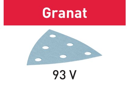 Festool Brúsny list Granat STF V93/6 P150 GR/100