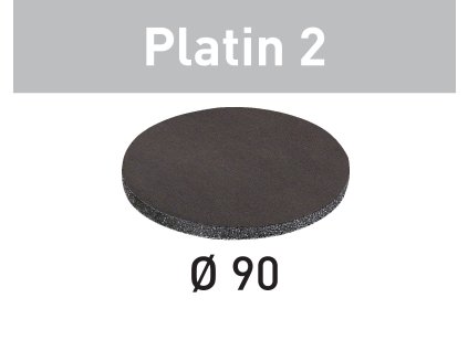 Festool Brúsny kotúč Platin 2 STF D 90/0 S500 PL2/15