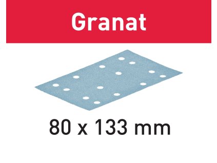 Festool Brúsny pruh Granat STF 80X133 P100 GR/100