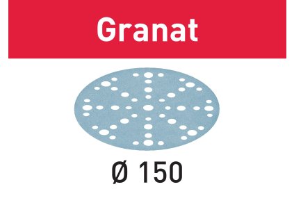 Festool Brúsny kotúč Granat STF D150/48 P320 GR/10