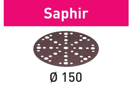 Festool Brúsny kotúč Saphir STF-D150/48 P36 SA/25