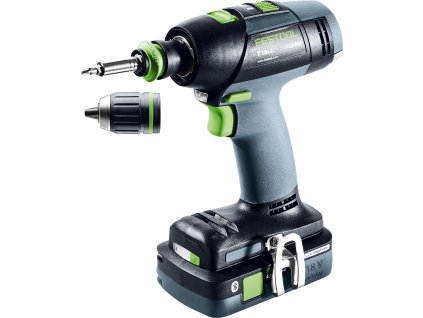Festool Akumulátorový vŕtací skrutkovač T 18+3 HPC 4,0 I-Plus