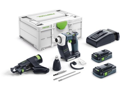 Festool Akumulátorový skrutkovač na stavbu DURADRIVE DWC 18-4500 HPC 4,0 I-Plus