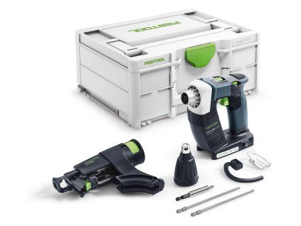 Festool Aku skrutkovač na stavbu DURADRIVE DWC 18-4500 Basic