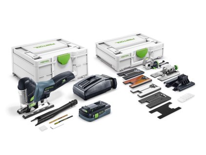 Festool Akumulátorová priamočiara píla CARVEX PSC 420 HPC 4,0 EBI-Set