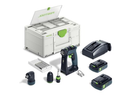 Festool Akumulátorový vŕtací skrutkovač CXS 18 C 3,0-Set