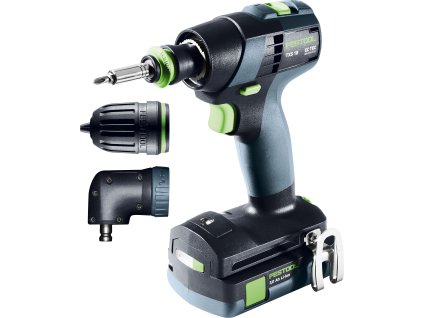 Festool Akumulátorový vŕtací skrutkovač TXS 18 C 3,0-Set