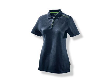 Festool Dámska tmavomodrá polokošeľa POL-LAD-FT1-XL