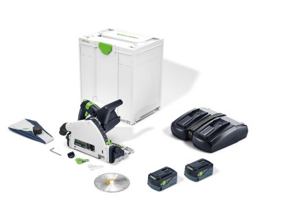 Festool Akumulátorová ponorná píla TSC 55 5,0 KEBI-Plus/XL