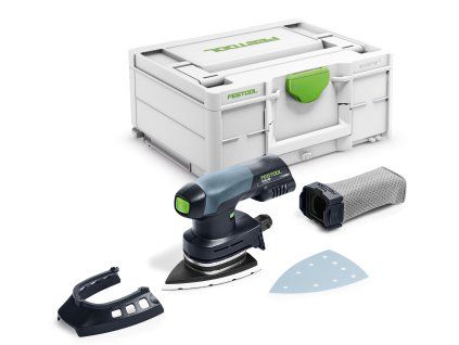 Festool Akumulátorová delta brúska DTSC 400-Basic 577507