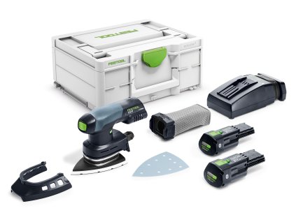 Festool Akumulátorová delta brúska DTSC 400 3,0 I-Plus 577508